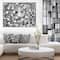 Designart - Black and Grey Cubes - Contemporary Canvas Art Print